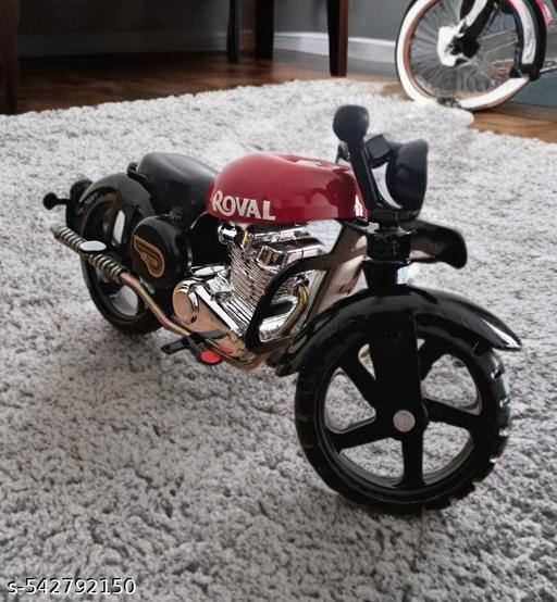 Decorative Showpiece Metal Bike For Home and Office - Velora online store 