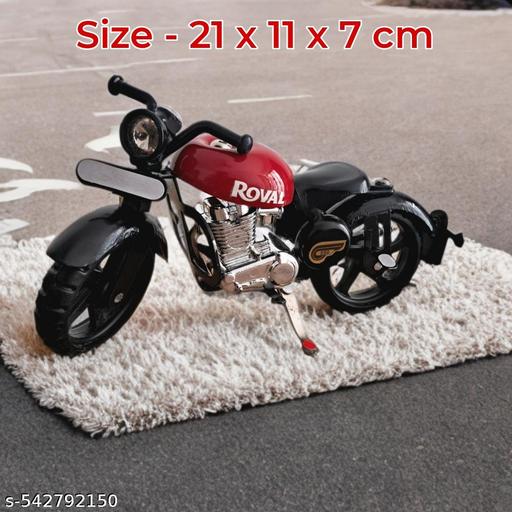 Decorative Showpiece Metal Bike For Home and Office - Velora online store 