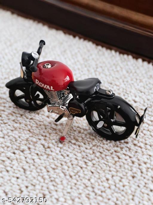 Decorative Showpiece Metal Bike For Home and Office - Velora online store 