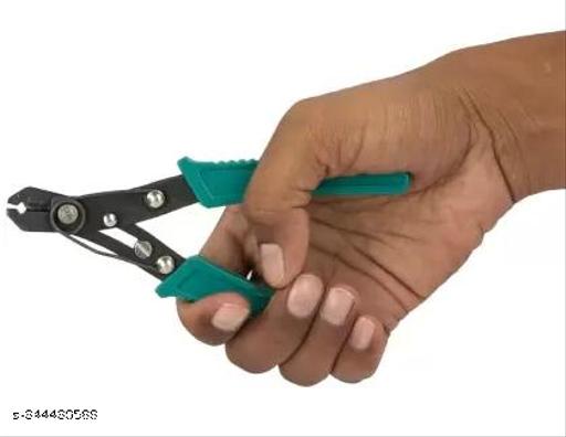 -Plier 1621-8inch,Tester813 with WS-06inch Wire Cutter Hand Tool Kit  (3 Tools) - Velora online store 