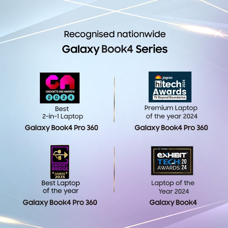 Samsung galaxy book4 metal intel core i5 13th gen 1335u - (8 gb/512 gb ssd/windows 11 home) np750xgj-kg1in / np750xgj-lg1in / np750xgj-lg6in thin and light laptop - Velora online store 