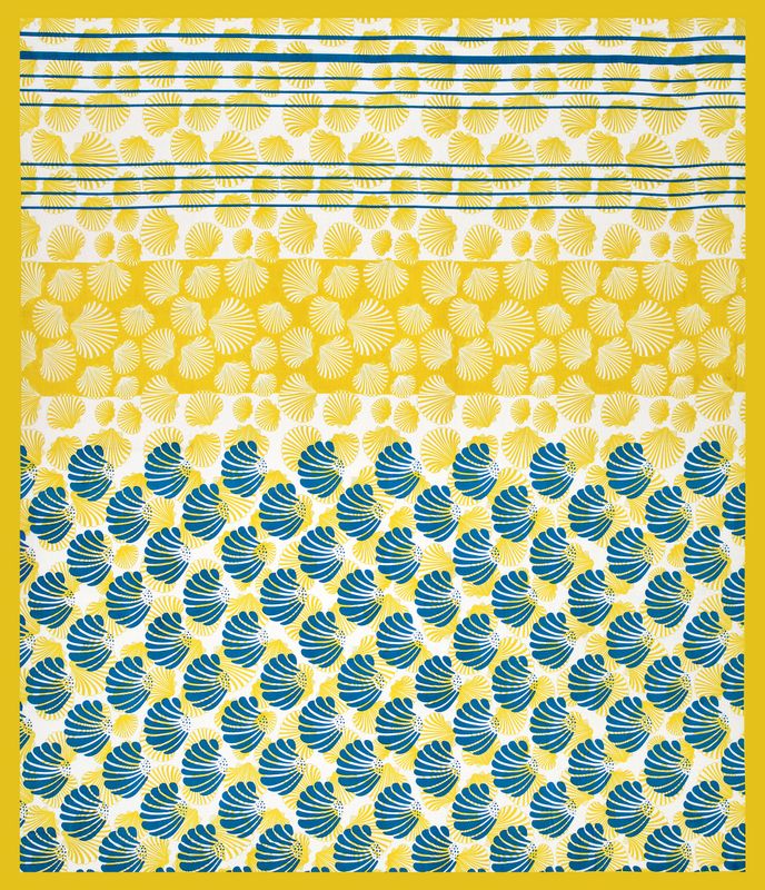 Sarvoch cotton double flat 144 tc jaipuri prints 1 bedsheet with 2 pillow covers - Velora online store 