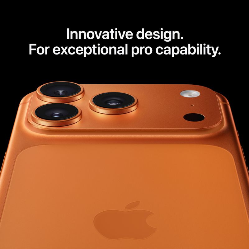 Apple iphone 17 pro max (cosmic orange, 512 gb) - Velora online store 