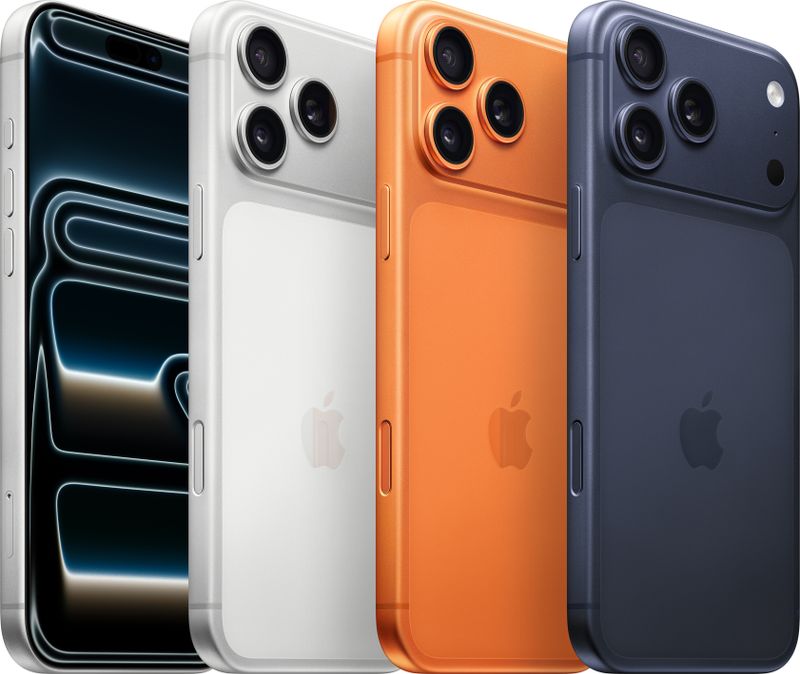 Apple iphone 17 pro max (cosmic orange, 512 gb) - Velora online store 