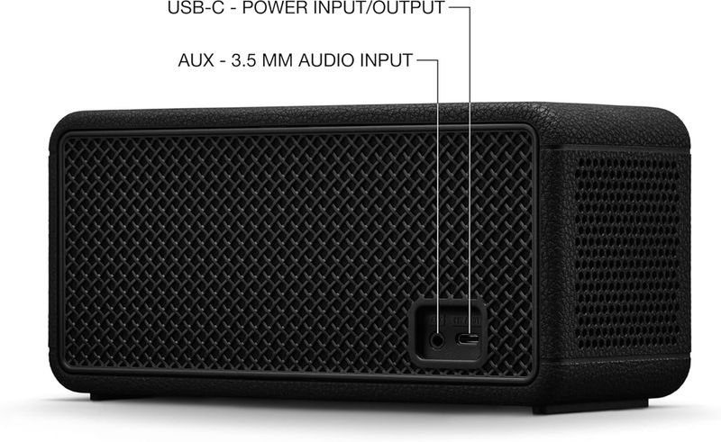 Marshall middleton ii portable, over 30 hours playtime, ip67 waterproof 80 w bluetooth party speaker - Velora online store 