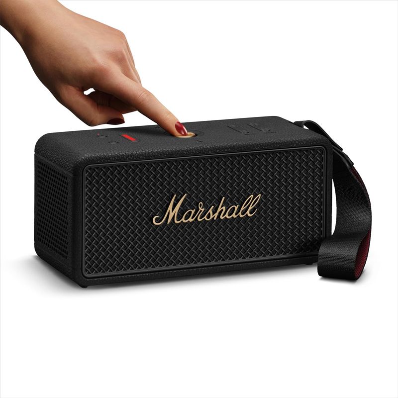 Marshall middleton ii portable, over 30 hours playtime, ip67 waterproof 80 w bluetooth party speaker - Velora online store 