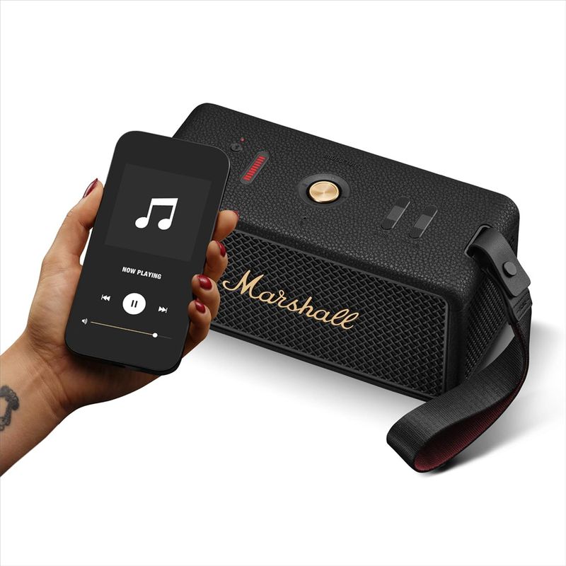 Marshall middleton ii portable, over 30 hours playtime, ip67 waterproof 80 w bluetooth party speaker - Velora online store 