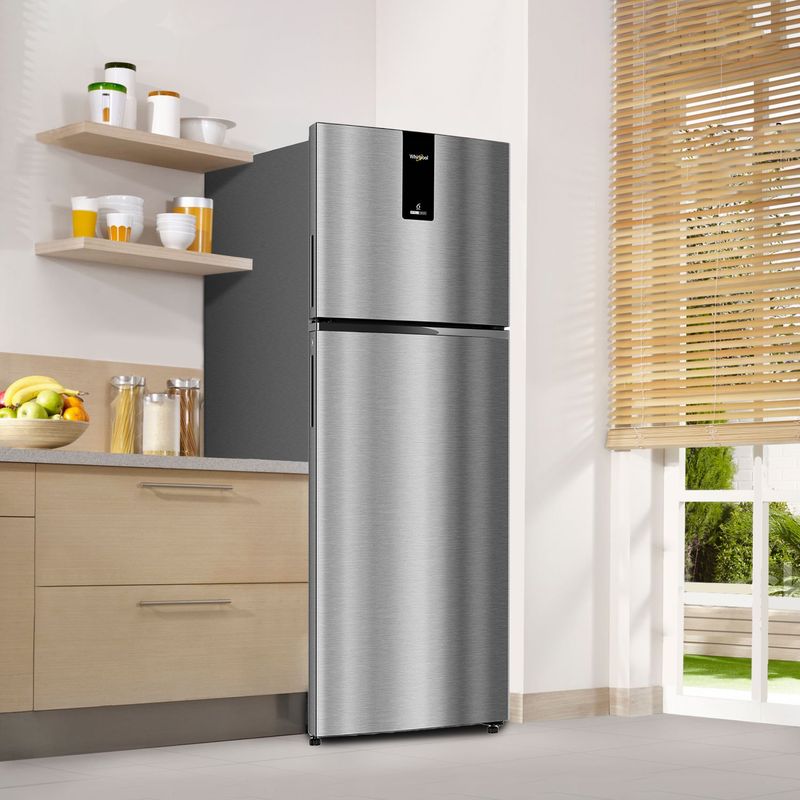 Whirlpool 235 l frost free double door 2 star refrigerator - Velora online store 