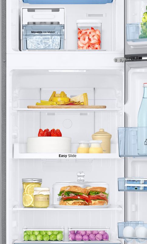 Samsung 256 l frost free double door 2 star refrigerator - Velora online store 
