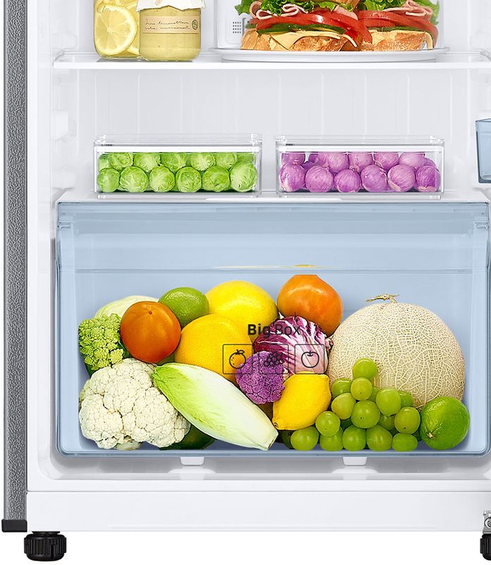 Samsung 256 l frost free double door 2 star refrigerator - Velora online store 