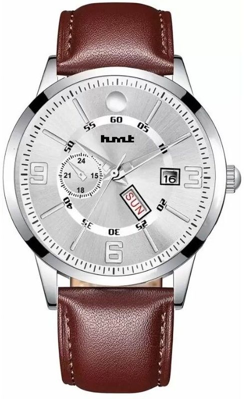 Hmt quartz analog watch  - for men - Velora online store 