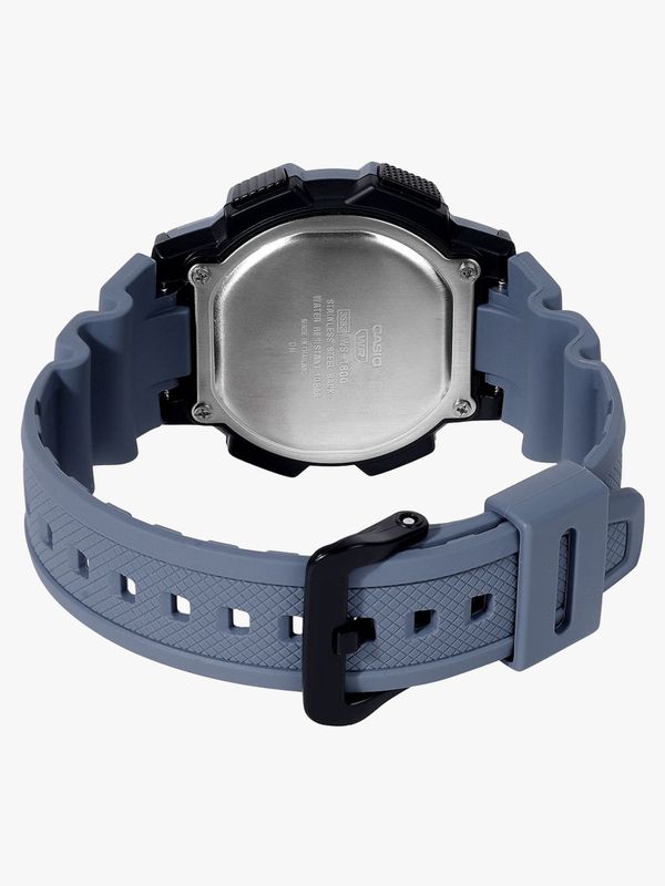 Casio ws-1800-2avdf casio-mens-resin digital watch  - for men - Velora online store 