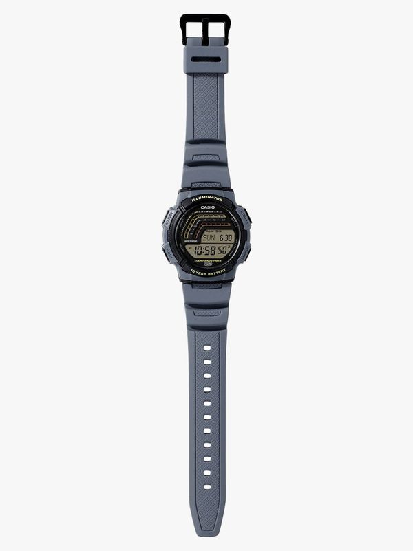 Casio ws-1800-2avdf casio-mens-resin digital watch  - for men - Velora online store 