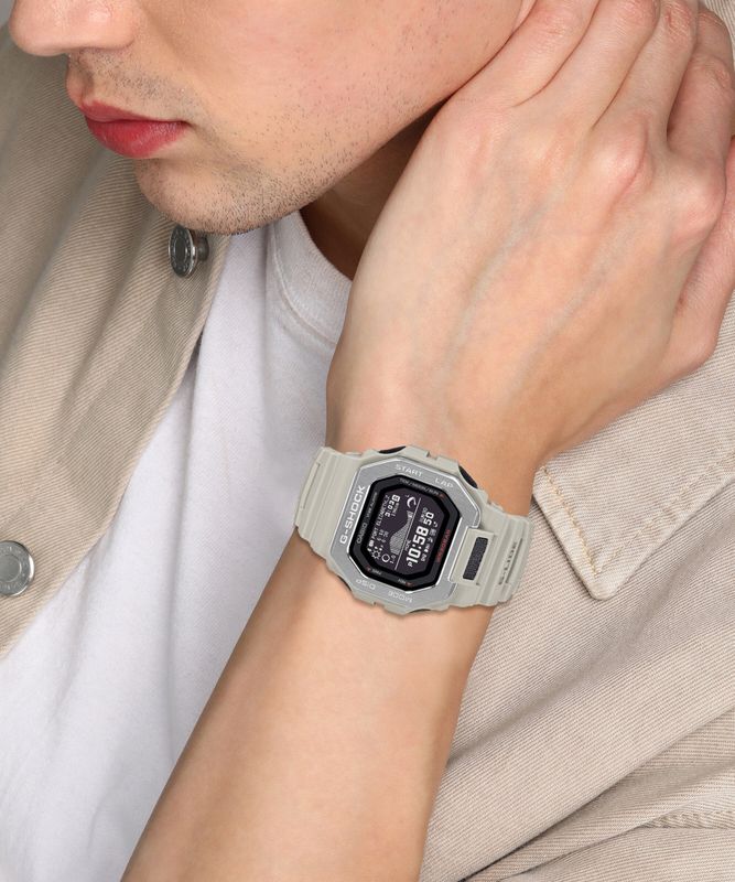 Casio gbx-100-8dr g-shock digital watch  - for men - Velora online store 
