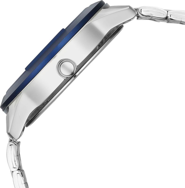 Fastrack watches overdrive fastrack overdrive micromotor quartz white dial silver ss metal strap analog watch  - for men - Velora online store 