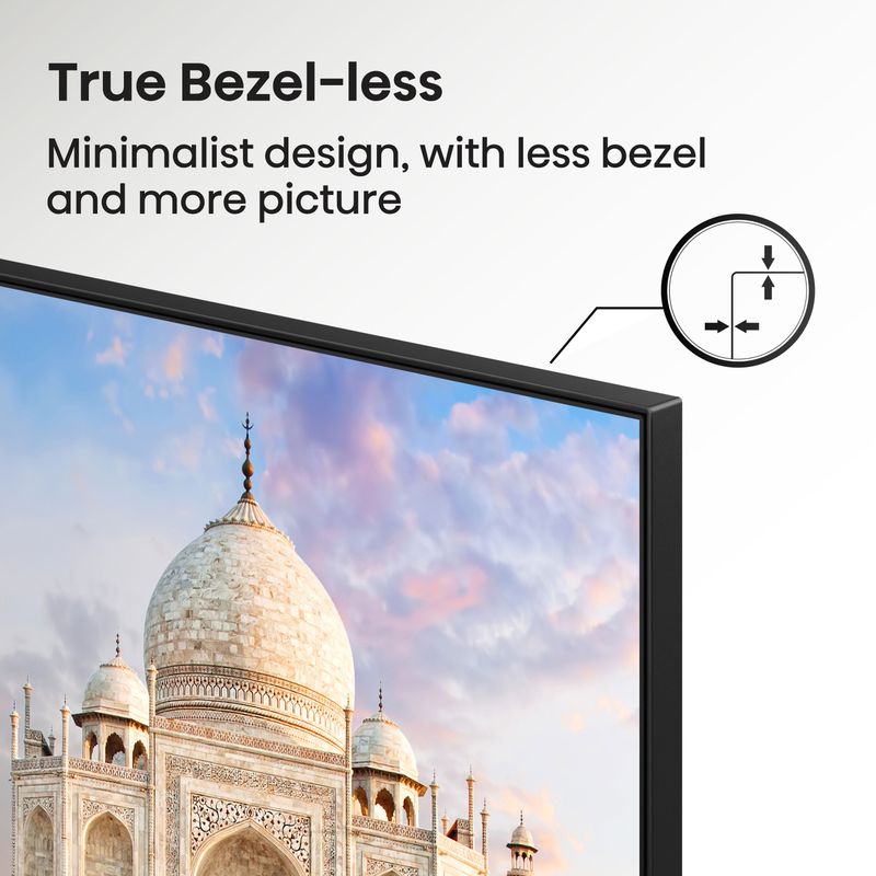 Hisense 126 cm (50 inch) ultra hd (4k) led smart google tv - Velora online store 