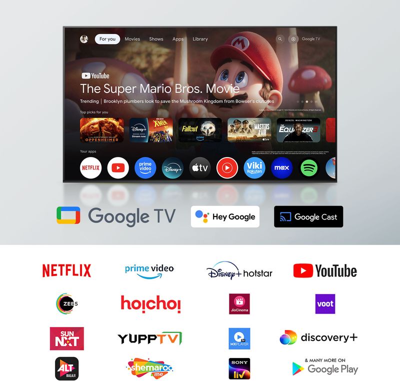 Hisense 126 cm (50 inch) ultra hd (4k) led smart google tv - Velora online store 