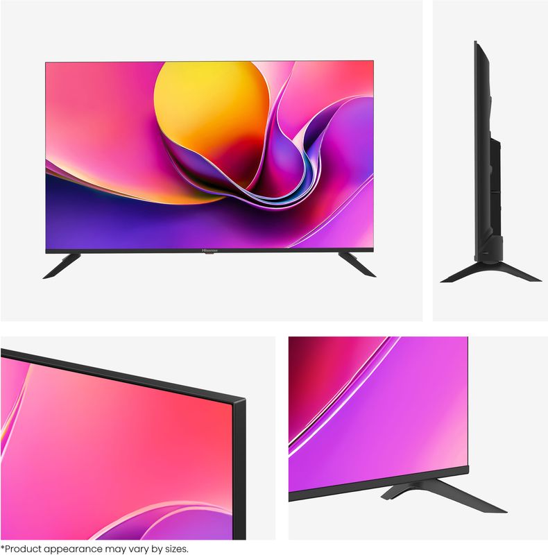 Hisense 126 cm (50 inch) ultra hd (4k) led smart google tv - Velora online store 