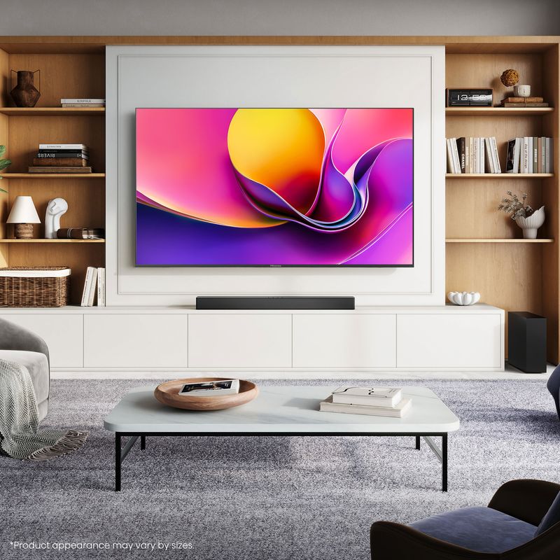 Hisense 126 cm (50 inch) ultra hd (4k) led smart google tv - Velora online store 