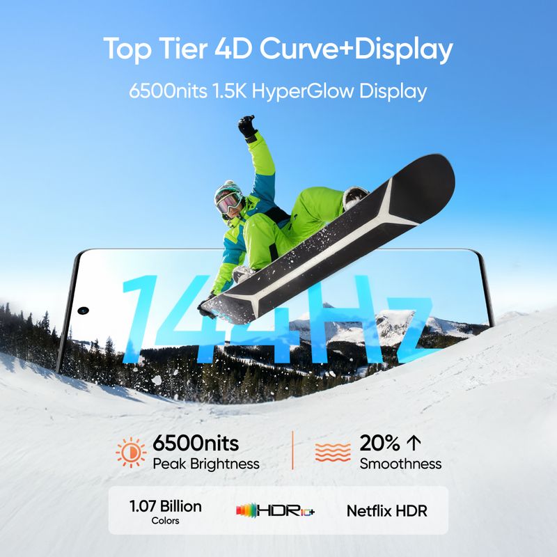 Realme p4 power 5g (transblue, 256 gb) - Velora online store 
