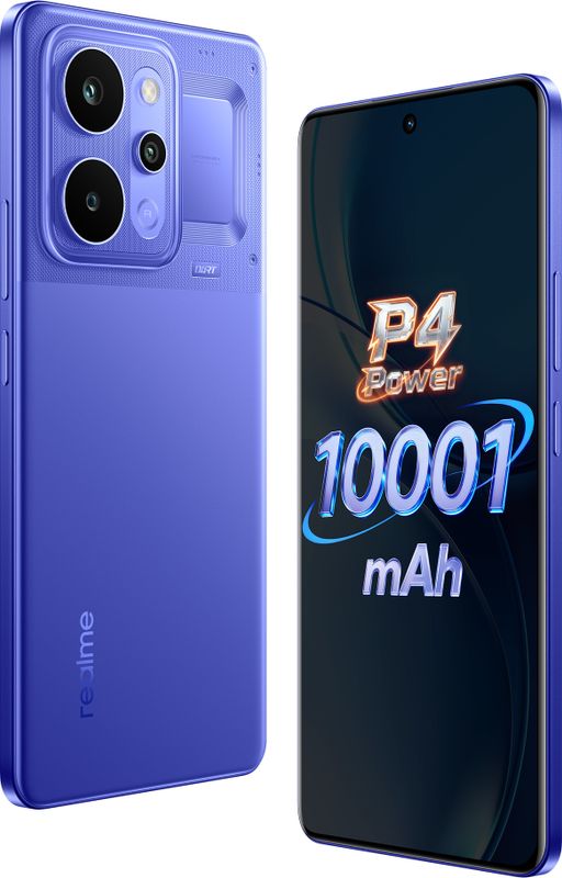 Realme p4 power 5g (transblue, 256 gb) - Velora online store 