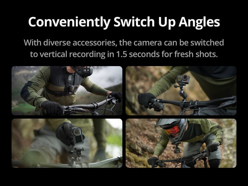 Dji osmo action 5 pro standard combo sports and action camera - Velora online store 