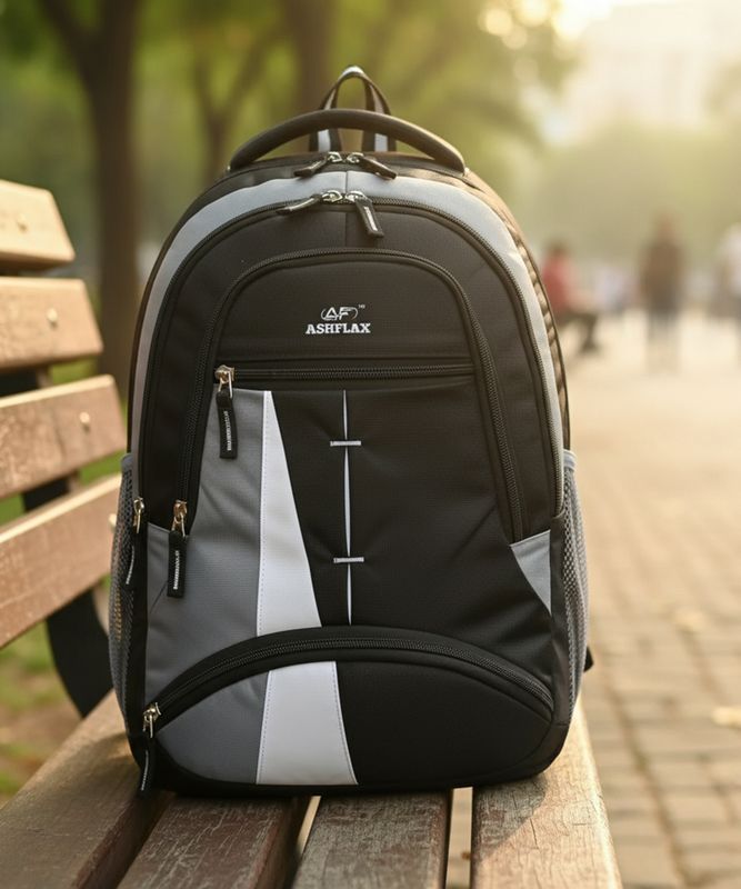 Ashflax stylish unisex waterproof backpack bag for school/college/office waterproof school bag waterproof backpack - Velora online store 