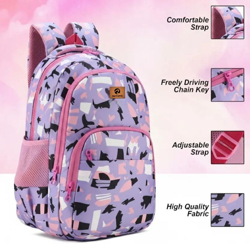 Rectoma high quality casual school backpack for boys girls, college bag 30 l no laptop backpack - Velora online store 