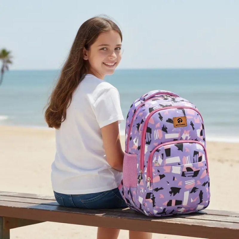 Rectoma high quality casual school backpack for boys girls, college bag 30 l no laptop backpack - Velora online store 