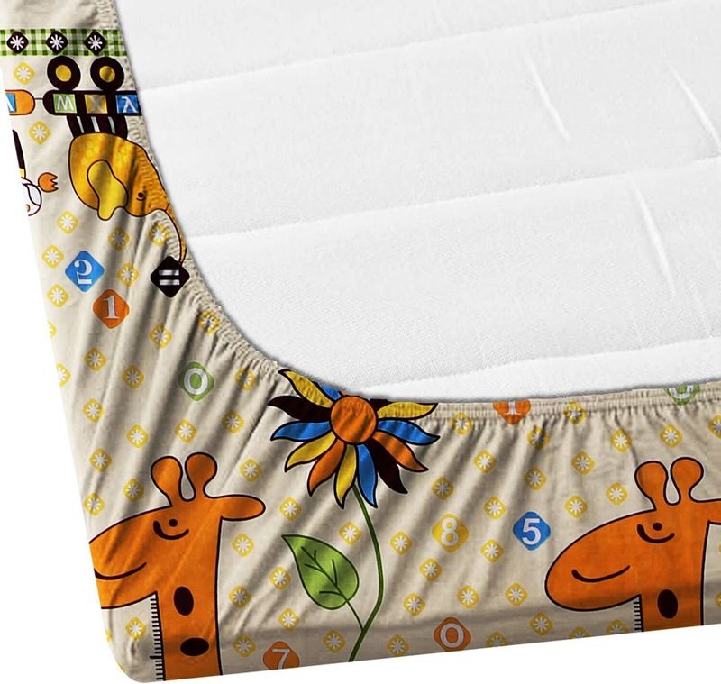 Anand creative store cotton double bedsheet - M Y V E L O R A