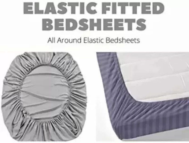 Anand creative store cotton double bedsheet - M Y V E L O R A