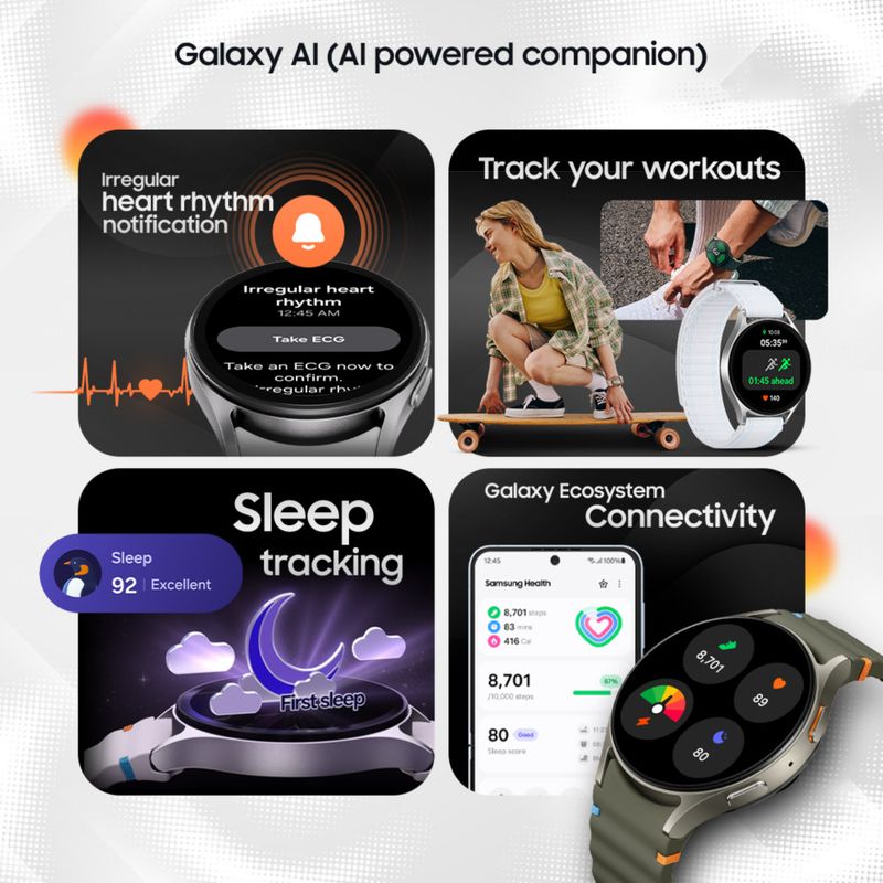 Samsung galaxy watch7 40mm bt - M Y V E L O R A