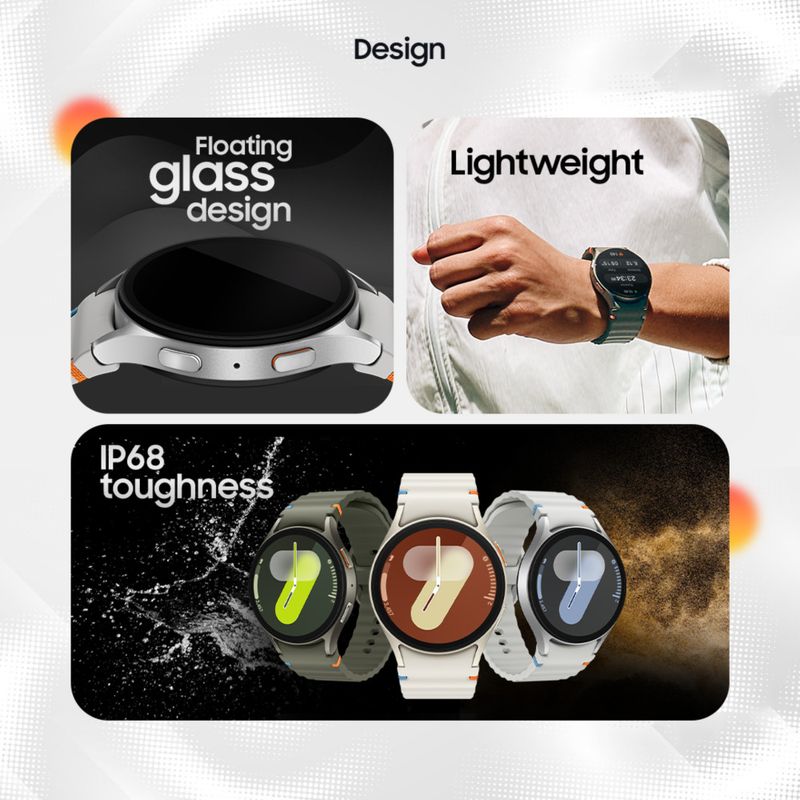 Samsung galaxy watch7 40mm bt - M Y V E L O R A