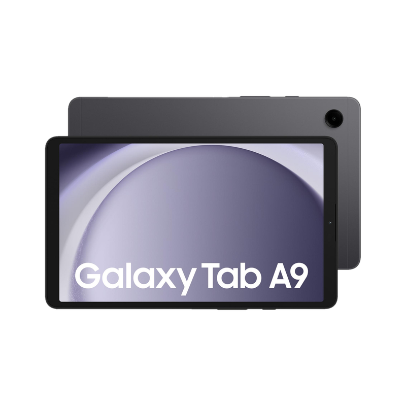Samsung galaxy tab a9 4 gb ram 64 gb rom 22.1 inch with 4g gaming mediatek helio g99 tablet (graphite) - M Y V E L O R A