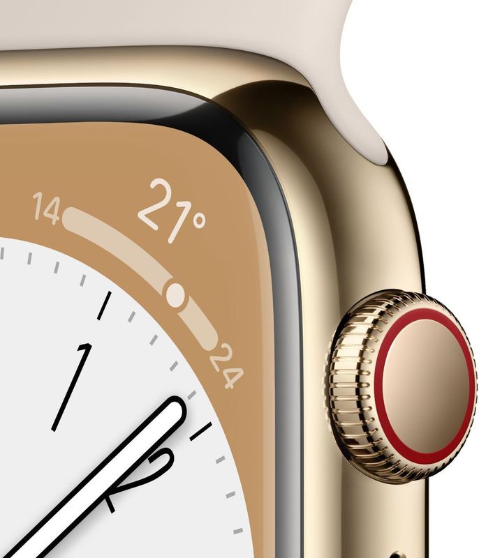Apple watch series 8 gps + cellular - M Y V E L O R A