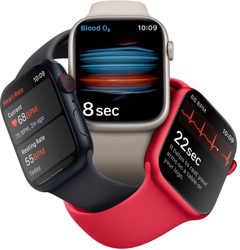 Apple watch series 8 gps + cellular - M Y V E L O R A