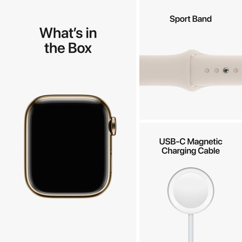 Apple watch series 8 gps + cellular - M Y V E L O R A