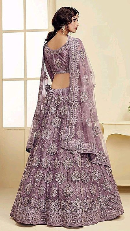 Beautypie semi stitched lehenga choli - Velora online store 