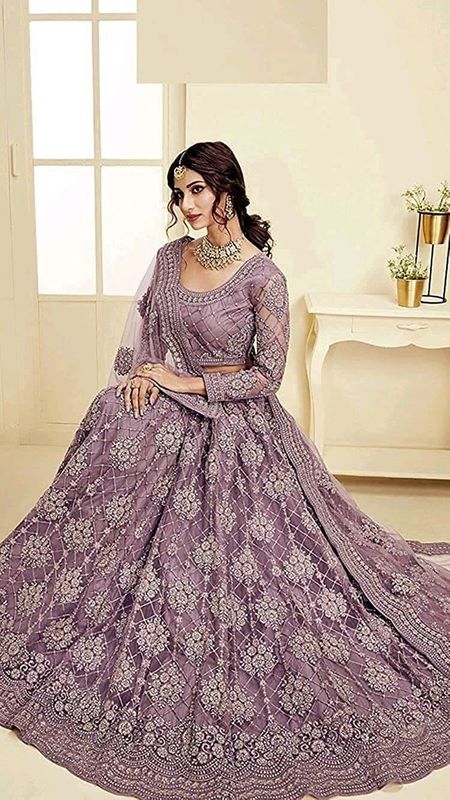 Beautypie semi stitched lehenga choli - Velora online store 