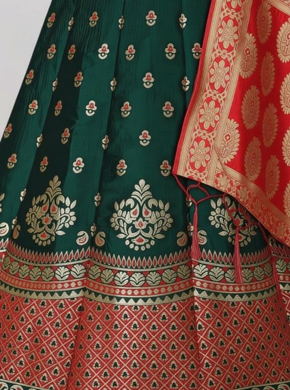 Harshiv textile stitched lehenga choli - Velora online store 