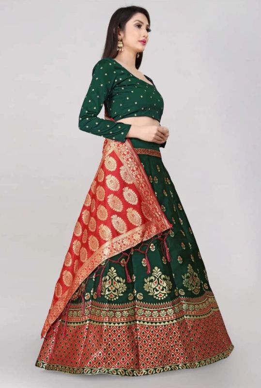 Harshiv textile stitched lehenga choli - Velora online store 