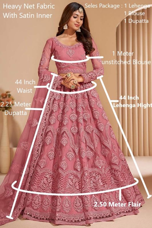 Udbhav export embroidered semi stitched lehenga choli - Velora online store 