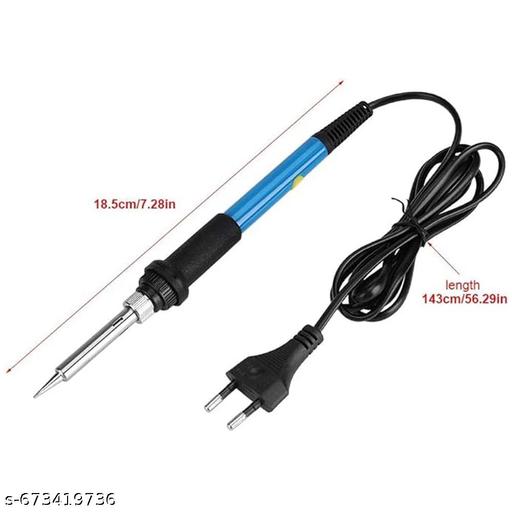 60Watt Soldering Iron Temperature Controlled with 5 Interchangeable Bits - Velora online store 