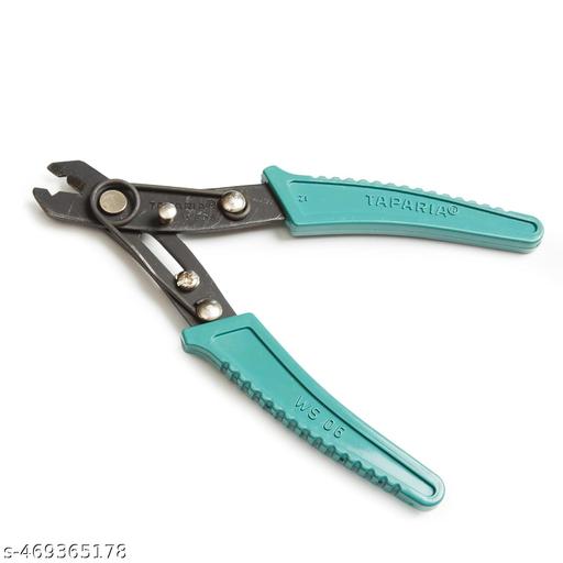 Hand Tool Kit (Combination Plier 8-inch, Line Tester 813, 2in1 Screwdriver & Wire Cutter WS06) 4-Pcs. Combo Hand Tool Kit (4 Tools) - M Y V E L O R A Online store 