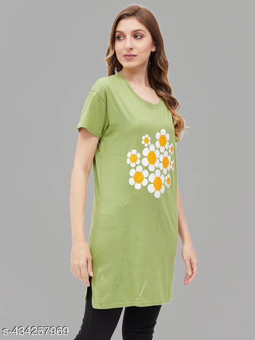 CHRISTY WORLD WOMENS LONG TSHIRTS PACK OF 2 - M Y V E L O R A