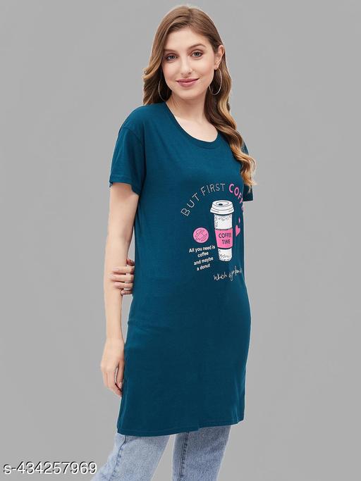 CHRISTY WORLD WOMENS LONG TSHIRTS PACK OF 2 - M Y V E L O R A