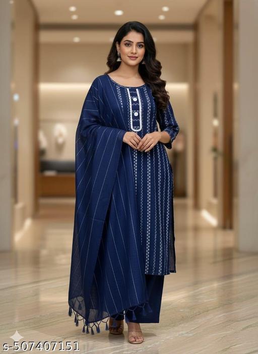 KURTI TROUSER  - M Y V E L O R A