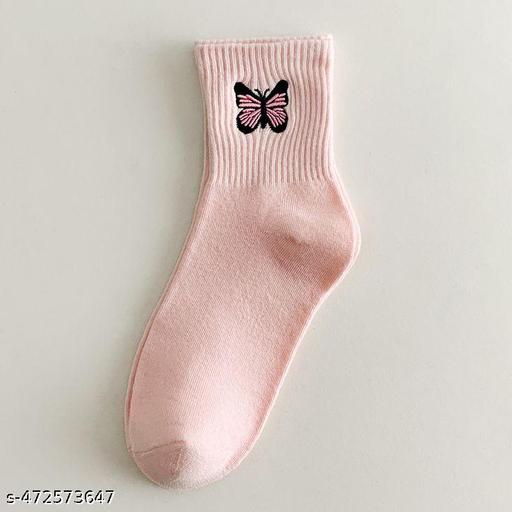 Trendy girls and women New Ankle Length Socks Combo of 5 Pairs(AN) - M Y V E L O R A