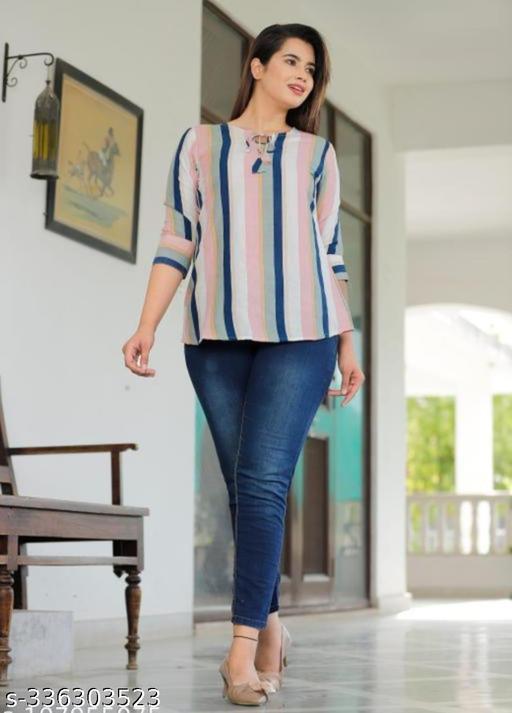 KUNJAL ATTRACTIVE TOP - M Y V E L O R A