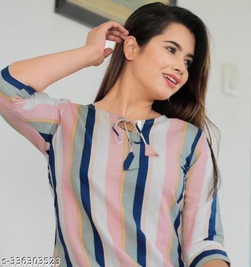 KUNJAL ATTRACTIVE TOP - M Y V E L O R A